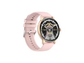 EKO Timelapse Do Relógio Conectado Rosa