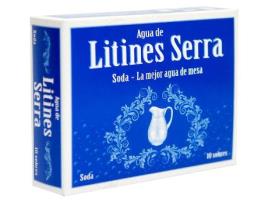 Suplemento Alimentar LITINES Litines Serra Table Water 10 Envelopes