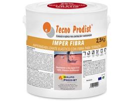Imper Fiber Primer Branco 2 5 kg TECNOPRODIST