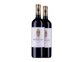Vinho CHÂTEAU NOAILLAC Cru Bourgeois Supérieur Médoc (0.75 L - 2 Unidades)