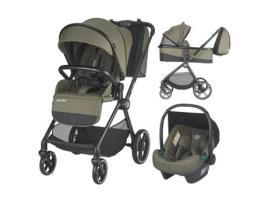 Carrinho de Bebé 3In1 COCCOLLE Lissia Mosse Green