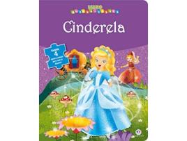 Livro Contos Cinderela - Livro Quebra-Cabeca de Ciranda Cultural (Português do Brasil)