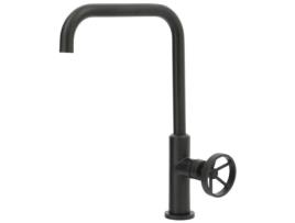 Misturador para Lavatório Estilo Industrial Preto THERMADOR Vat13N