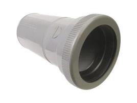 Manga de Reparo Fêmea NICOLL Pvc Cinza Ø 100 Mm