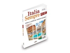 Livro Itália Sempre - Livello A2-B1 - Corso Di Civilta E Cultura Italiana de Maurizio Trifone (Italiano)