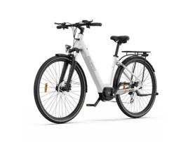 Bicicleta Elétrica ONESPORT Ot07 – Motor 250W Bateria 36V10.4Ah Pneus 27.5 Freios a Disco Hidráulicos – Branco