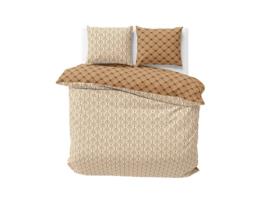 Conjunto de cama em poliéster 240 x 220 cm - Bege M'DECO