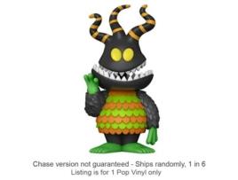 Figura Funko Demónio Harlequin Vinyl Soda Chase Envio 1 em 6 O PESADO ANTES DO NATAL