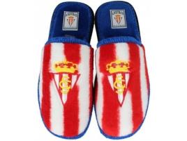 Chinelos R.SPORTING Gijón Vermelho 40 cm