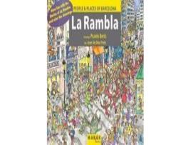 Livro La Rambla de Pilarin Bayes