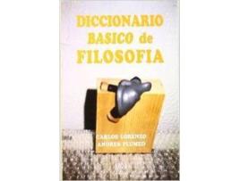 Livro Diccionario Básico De Filosofía