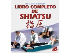 Livro Libro Completo De Shiatsu de Shigeru Onoda