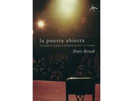 Livro La Puerta Abierta de Peter Brook