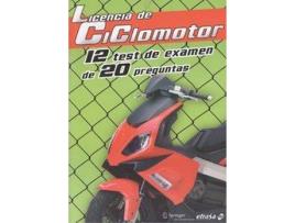 Livro Licencia De Ciclomotor de Vários Autores