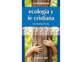 Livro Ecologia Y Fe Cristiana de José-Román Flecha Andrés (Espanhol)