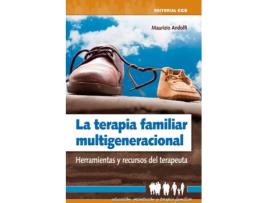 Livro La Terapia Familiar Multigeneracional de Maurizio Andolfi (Espanhol)