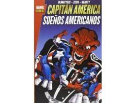 Livro Capitan America: Sueños Americanos (Mg) de Dematteis (Espanhol)
