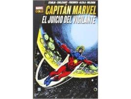 Livro Capitan America: Juicio Vigilante (Mg) de Starlin (Espanhol)