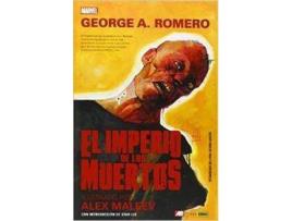 Livro Imperio Muertos, 1 de George Romero (Espanhol)