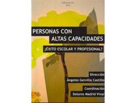 Livro Personas Con Altas Capacidades. ¿Exito Escolar O Profesional?