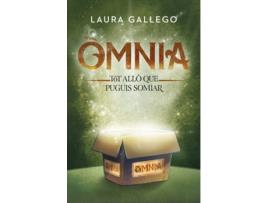 Livro Omnia de Laura Gallego