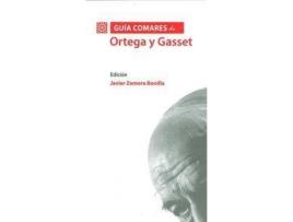 Livro Guía Comares De Ortega Y Gasset de Javier Zamora Bonilla