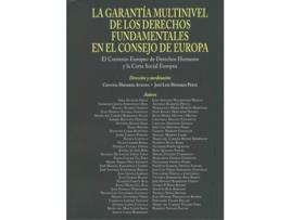 Livro Garantia Multinivel Derechos Fundamentales Consejo De Europa de Vários Autores (Espanhol)