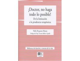 Livro Doctor, No Haga Todo Lo Posible!