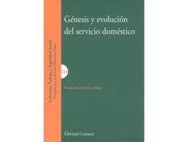 Livro Génesis Y Evolución Del Servicio Doméstico