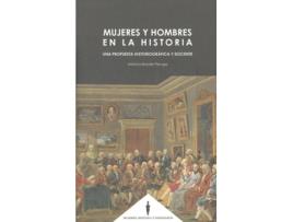 Livro Mujeres Y Hombres En La Historia