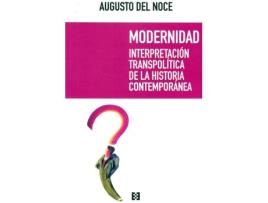 Livro Modernidad de Augusto Del Noce