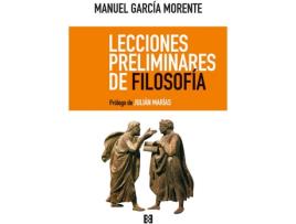 Livro Lecciones Preliminares De Filosofía de Manuel García Morente (Espanhol)