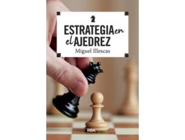 Livro Estrategia En El Ajedrez de Miguel Illescas (Espanhol)