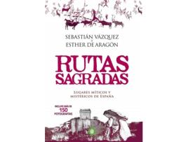 Livro Rutas Sagradas de Sebastián Vázquez (Espanhol)