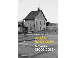 Livro Novelas 2001 2015 de Julián Rodríguez (Espanhol)