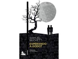 Livro Esperando A Godot de Samuel Beckett