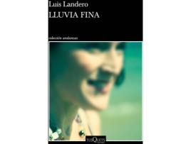 Livro LLUVIA FINA de Luis Landero