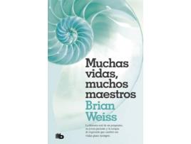Livro Muchas Vidas, Muchos Maestros de Brian Weiss (Espanhol)