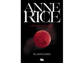 Livro El Santuario de Rice, Anne