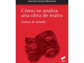 Livro Como Se Analiza Una Obra De Teatro de Vários Autores