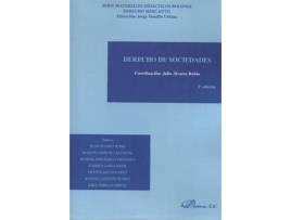 Livro Derecho De Sociedades. de Julio Álvarez Rubio (Espanhol)