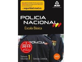 Livro Policia Nacional.Escala Básica.Vol.1 de Vários Autores