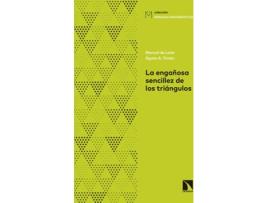 Livro LA ENGAÑOSA SENCILLEZ DE LOS TRIÁNGULOS de Varios Autores