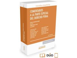 Livro Comentarios Partes Especial Derecho Penal de Gonzalo Quintero Olivares (Espanhol)