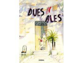 Livro Dues Ales de Cristina Bellemo, M. Di Giorgio (Catalão)