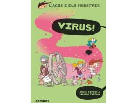 Livro Virus! de Jaume Copons Ramon (Catalão)