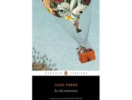 Livro La Isla Misteriosa