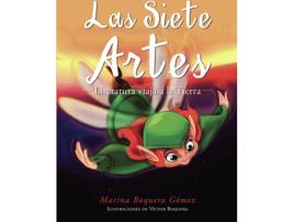 Livro Las siete artes de Marina Boquera Gómez (Espanhol - 2016)