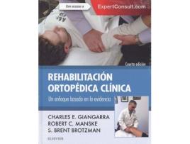 Livro Rehabilitación Ortopedia Clinica de Vários Autores