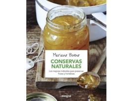 Livro Conservas Naturales de Mariano Bueno Boxch (Espanhol)